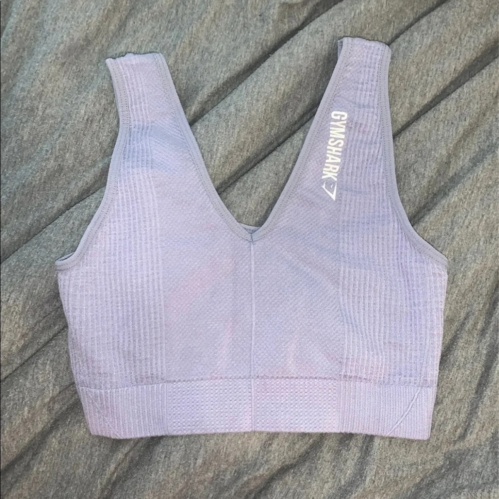 Lavender power down vest